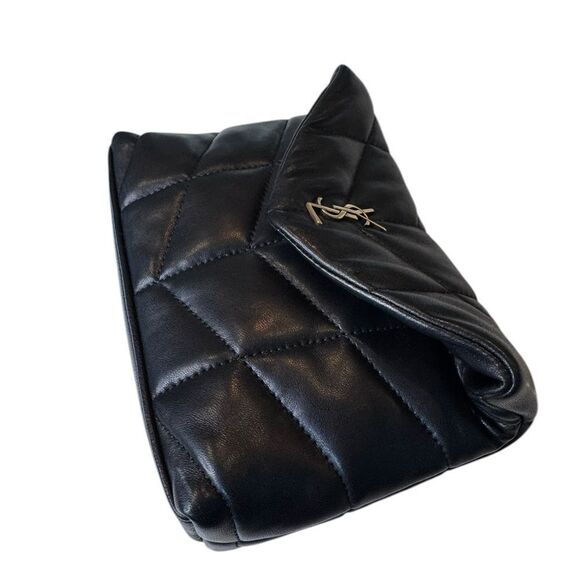 NWT YSL Lou Puffer Clutch - Picture 6 of 11